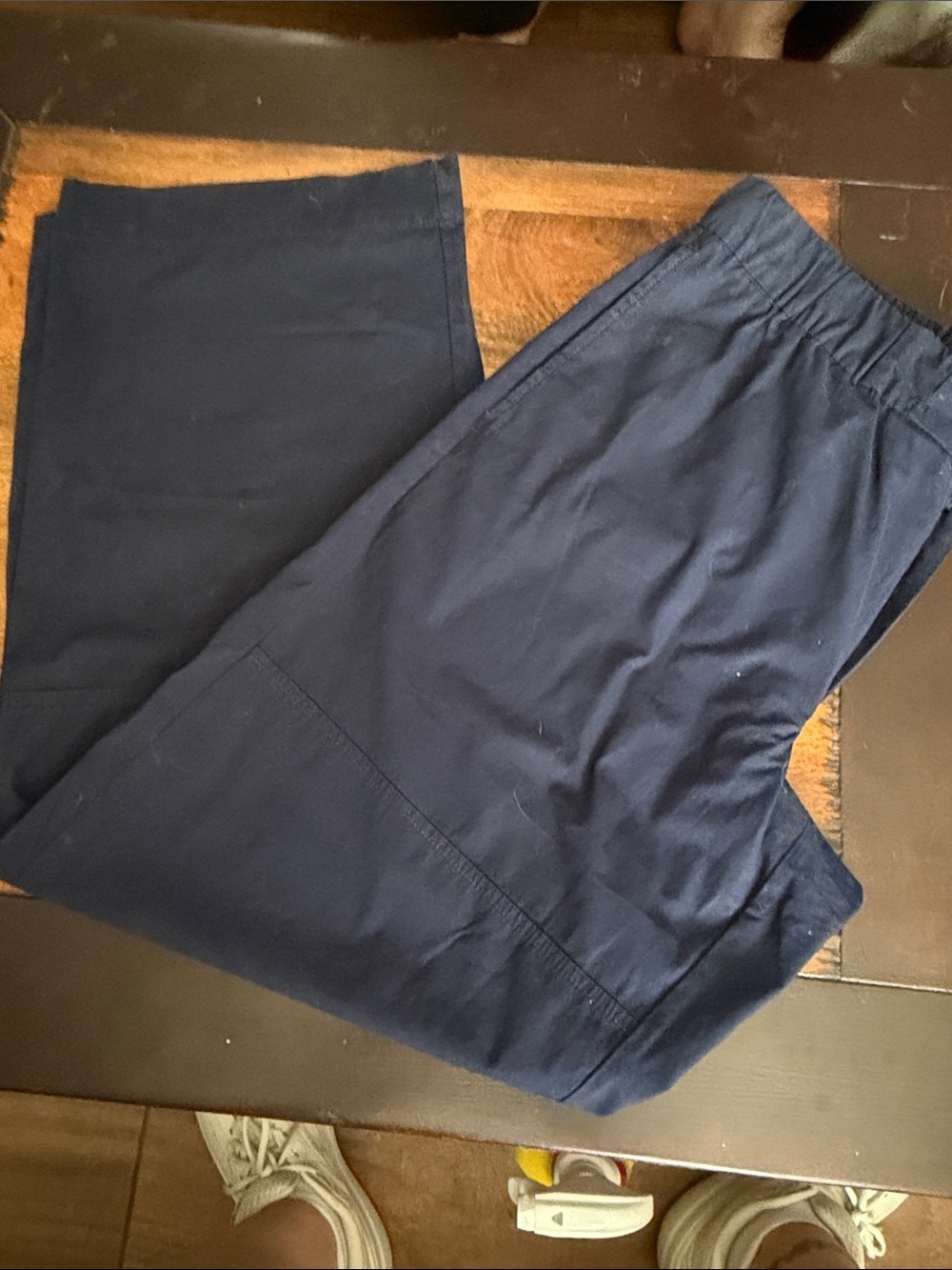 Banana Republic straight leg cotton pants size Med EUC